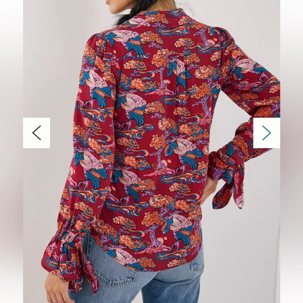 Anthropolgie Maeve Darla Buttondown - Picture 4 of 9